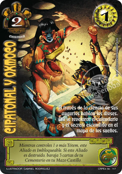 Cipactonal y Oxmoco
