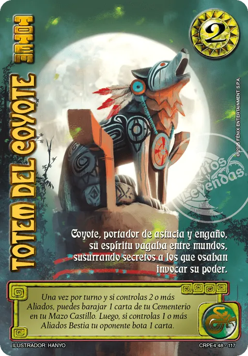 Totem del Coyote