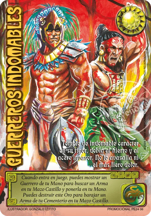 Guerreros Indomables