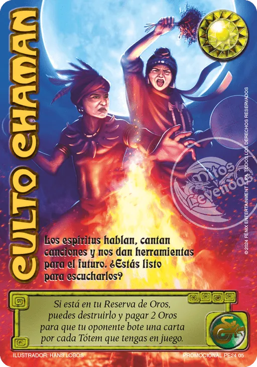 Culto Chaman