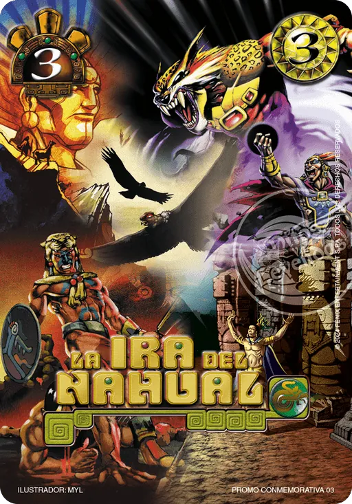 La Ira del Nahual