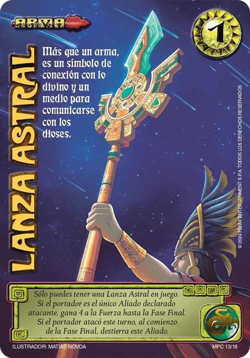 Lanza Astral