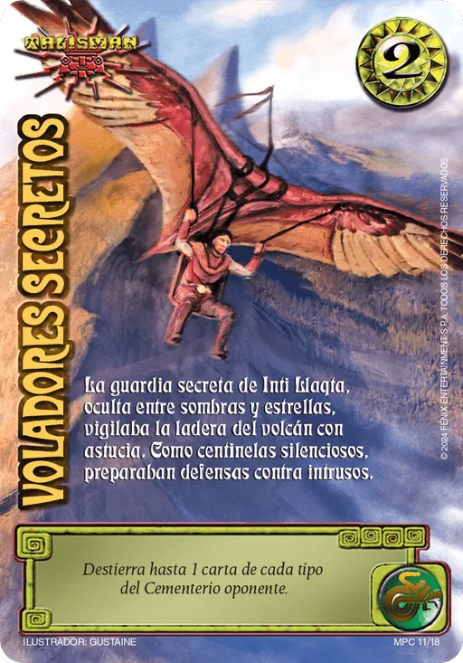 Voladores Secretos