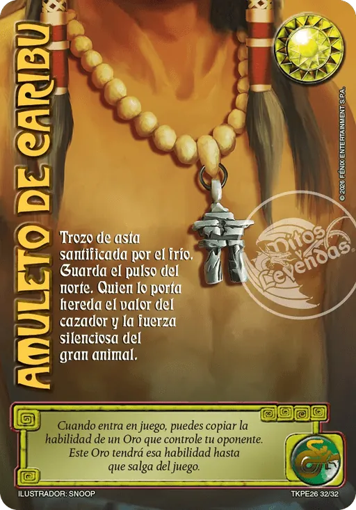 Amuleto de Caribú