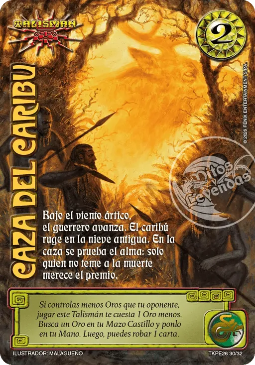 Caza del Caribú