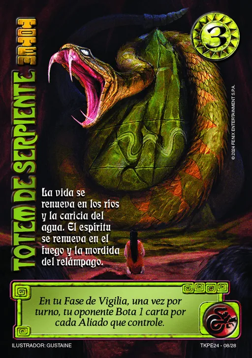 Totem de Serpiente