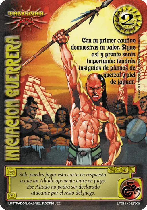 Iniciacion Guerrera
