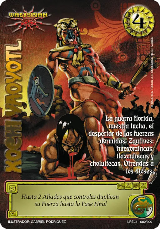 Xochi Vaoyotl