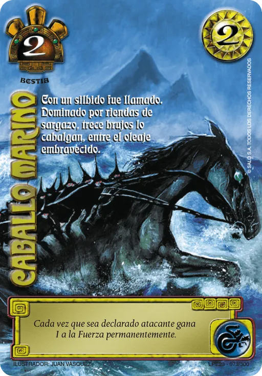 Caballo Marino