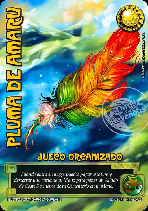 Pluma de Amaru