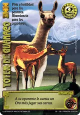 Tótem de Guanaco