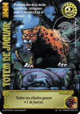 Tótem de Jaguar