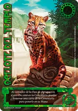 Ocelote del Templo