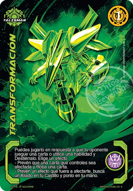 Transformacion