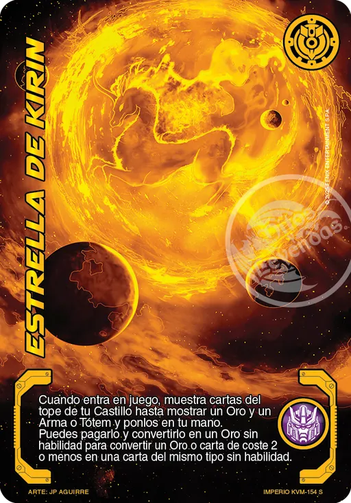 Estrella de Kirin