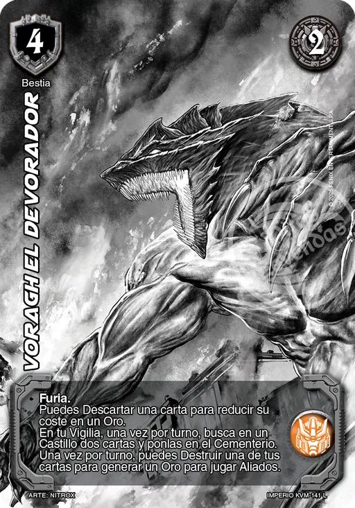 Voragh el Devorador