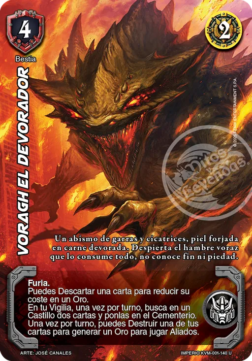 Voragh el Devorador