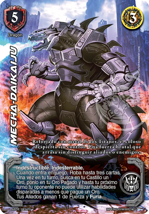 Mecha-daikaiju