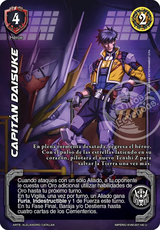 Capitan Daisuke