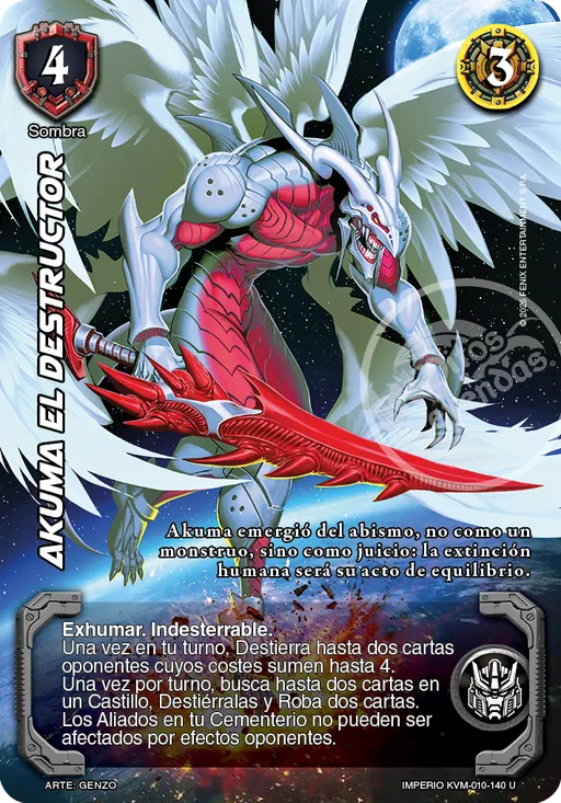 Akuma el Destructor