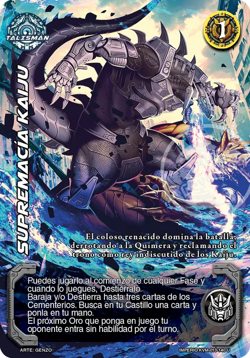 Supremacia Kaiju