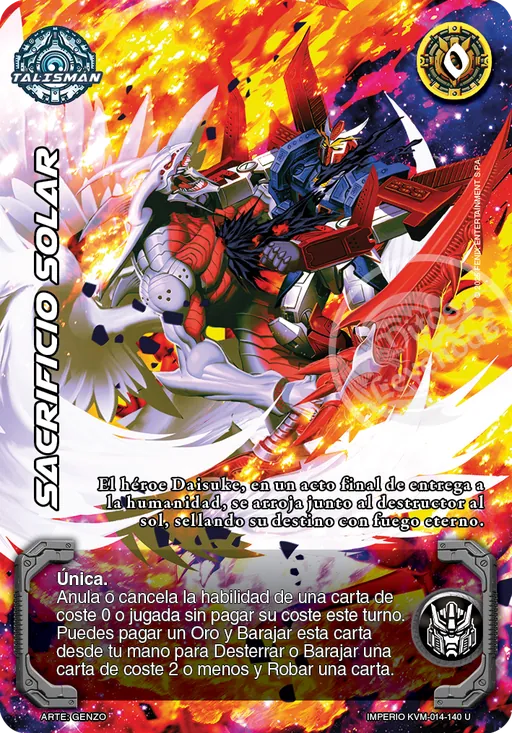 Sacrificio Solar