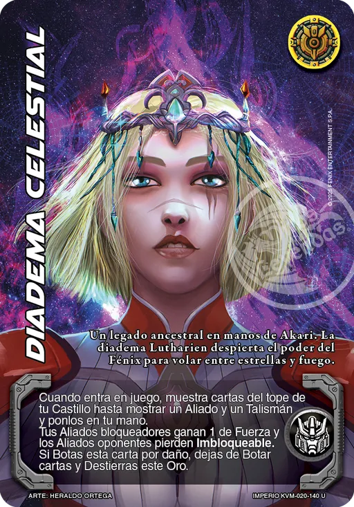 Diadema Celestial