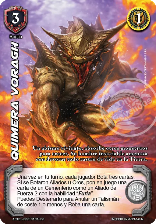 Quimera Voragh