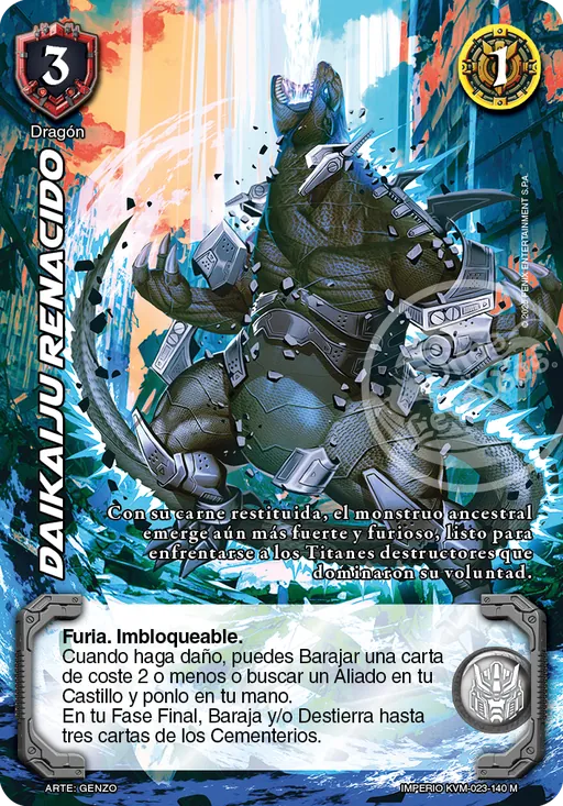 Daikaiju Renacido