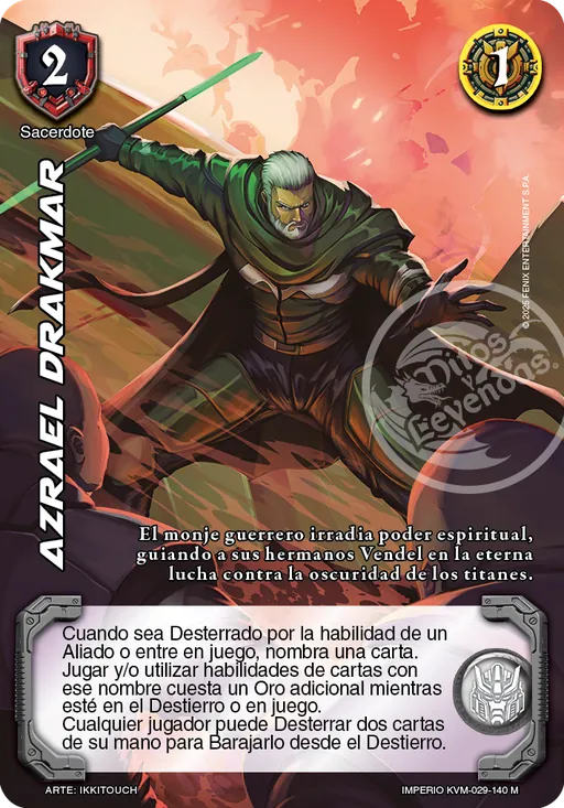 Azrael Drakmar