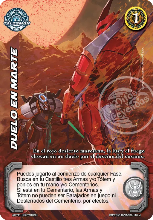 Duelo En Marte
