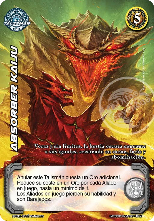 Absorber Kaiju