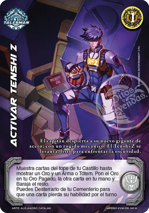 Activar Tenshi Z