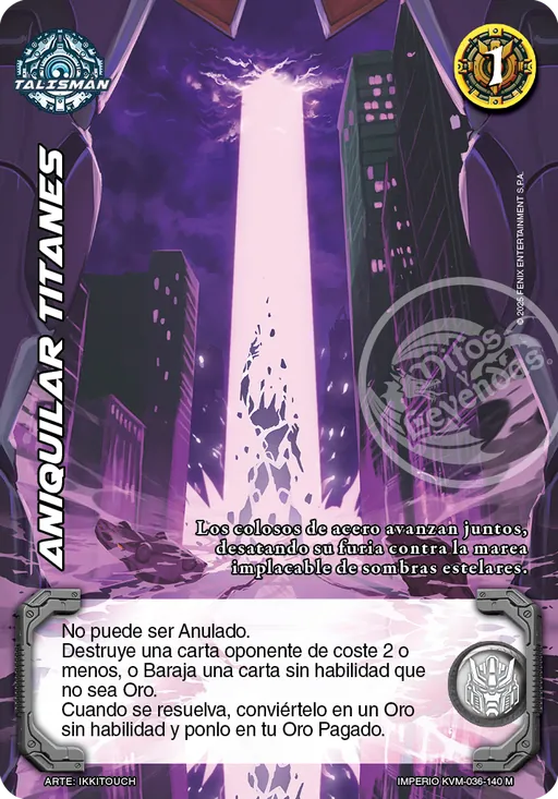 Aniquilar Titanes