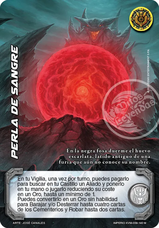 Perla de Sangre