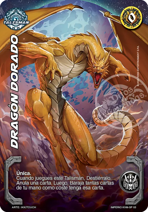 Dragón Dorado