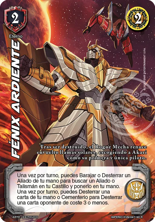 Fenix Ardiente