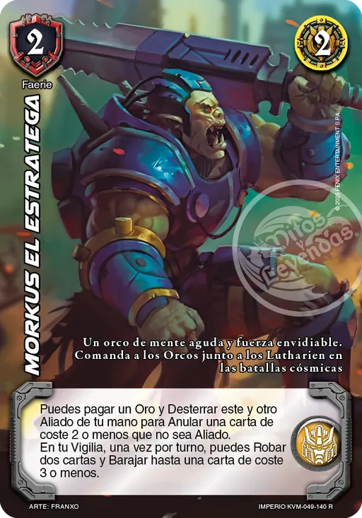 Morkus el Estratega