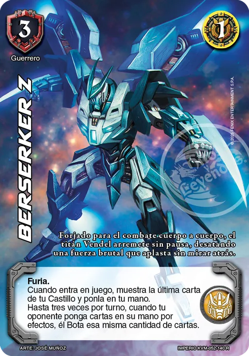 Berserker Z