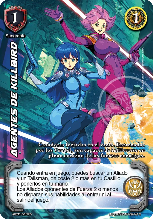 Agentes de Killbird