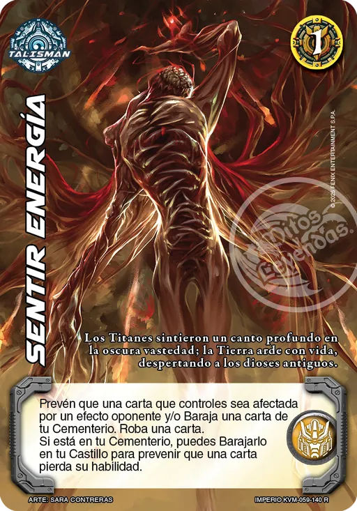 Sentir Energia
