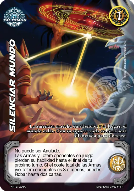 Silenciar Mundo