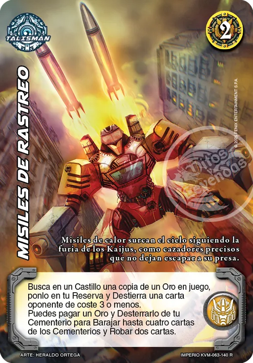 Misiles de Rastreo