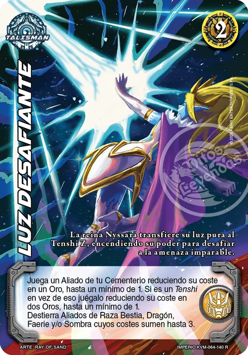 Luz Desafiante