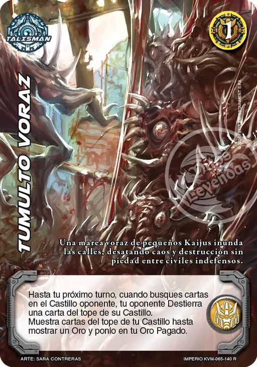 Tumulto Voraz