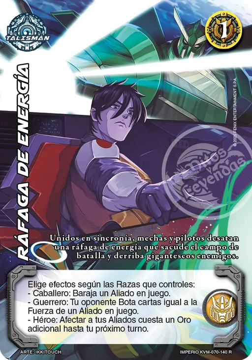 Rafaga de Energia