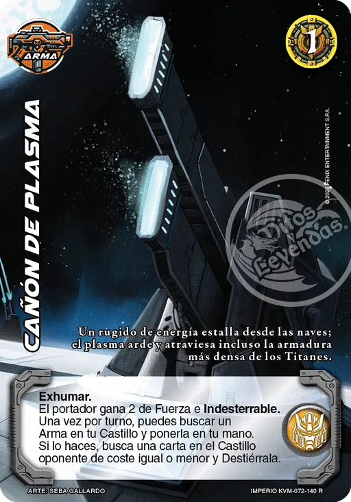 Caon de Plasma
