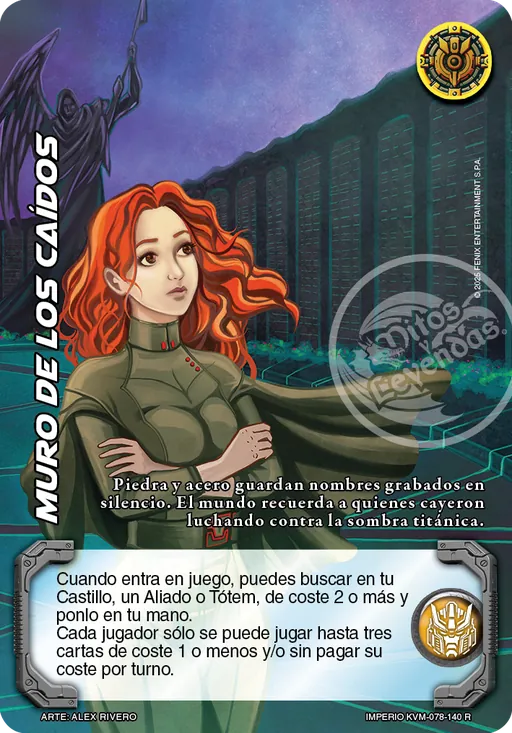 Muro de los Caidos