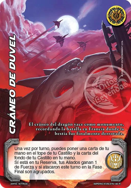 Craneo de Duvel