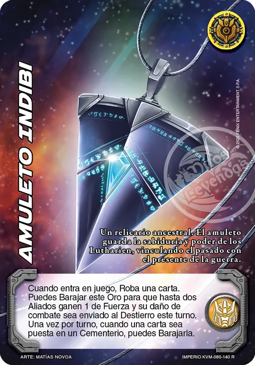 Amuleto Indibi